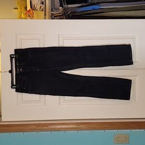 Size 10 dark wash button jeans